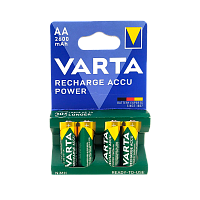 Аккумулятор предзаряженный RTU Varta HR6 AA BL4 NI-MH 2600mAh (4/40/400) 