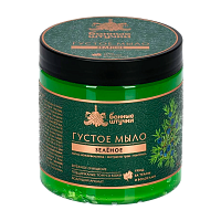 Мыло Банные штучки густое зеленое 500мл (1/6)