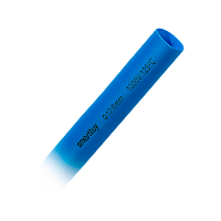 Термоусаживаемая трубка Smartbuy 12/6, синий, 1 метр (SBE-HST-12-db)