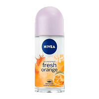 Дезодорант женский Nivea FRESH ORANGE роликовый 50мл (1/6) 