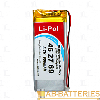 Аккумулятор ET LP462769-PCM Li-Pol, 3.7В, 900мАч (1/240)
