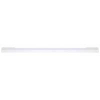 Светильник линейный Ultraflash LWL-2013 8W 220V 20LED накладной с выключателем белый (1/25)