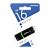 Флеш-накопитель Smartbuy Paean 16GB USB2.0 пластик черный