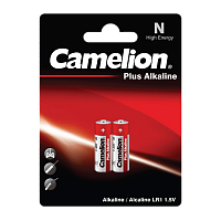 Батарейка Camelion Plus LR1 N BL2 Alkaline 1.5V (2/12/384)