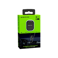 Держатель автомобильный Borofone BH22 на торпеду магнит черный (1/160)
