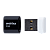Флеш-накопитель Smartbuy Lara 32GB USB2.0 пластик черный