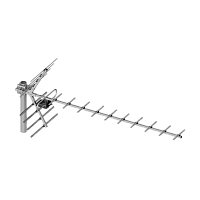 ТВ-Антенна наружная Locus Меридиан 12FS пассивная без питания DVB-T/T2 (1/10)