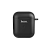 Зарядный чехол HOCO CW22 для Airpods 0.5A силикон беспр. зар. Qi черный (1/22/220)