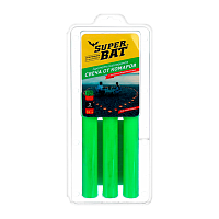Ароматизированная свеча SuperBAT в блистере 3шт. в упаковке от комаров (1/12)