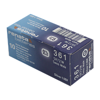 Батарейка Renata 361 (SR721W) Silver Oxide 1.55V (1/10/100) 