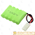Аккумулятор ET RC-7218TB BL1 тамия большая, 7.2V, 1800mAh, Ni-Mh, в ряд
