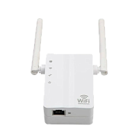 Усилитель сигнала Wi-Fi WD-R606А 300Mbps 2.4GHz 2 антенны, сеть,в коробке (1/100)
