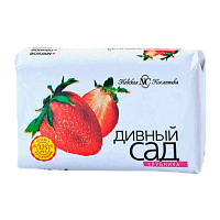 Мыло Невская Косметика Дивный сад Клубника 90г (1/72)