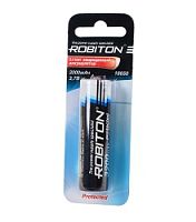 Аккумулятор ROBITON 3.2/Li18650 с защитой BL1 (1/56/112)