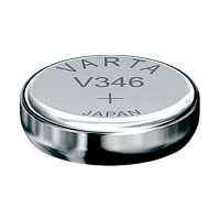 Батарейка Varta 346 (SR712SW) BL1 Silver Oxide 1.55V (1/10/100)