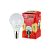 Лампа светодиодная ЭРА P45 E14 6W 2700К 220-240V шар Eco (1/10/100)