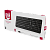 Клавиатура проводная Smartbuy 208 ONE классическая USB 1.5м мультимед. черный (1/20)
