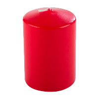 Свечи интерьерные Волшебная страна Цветущий сад Deco Aroma 1шт. бордовый (1/12)