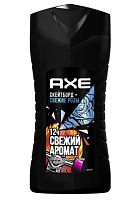 Гель для душа мужской AXE Скейтборд и Свежие Розы 250мл (1/6)