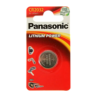 Батарейка Panasonic Power Cells CR2032 BL1 Lithium 3V (1/5/200) 