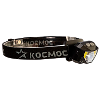 Фонарь налобный Космос KOC851Lit от аккумулятора (1/120)