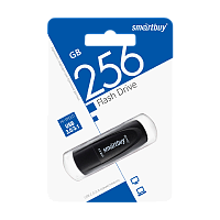 Флеш-накопитель Smartbuy Scout 256GB USB3.1 пластик черный