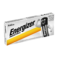 Батарейка Energizer INDUSTRIAL LR03 AAA БОКС10 Alkaline 1.5V (10/120) 