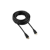 Кабель Гарнизон HDMI (m)-HDMI (m) 7.5м черный