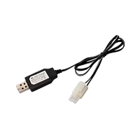 З/У для аккумуляторов ET USB-4.8VTB тамия большая, 250мА, для сборок 4,8В