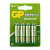 Батарейка GP GreenCell R6 AA BL4 Heavy Duty 1.5V (4/72/288) R
