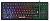 Клавиатура проводная Defender GK-580 Dark Lord USB черный