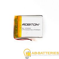Аккумулятор ROBITON LP443442 3.7В 600mAh PK1 (1/250)