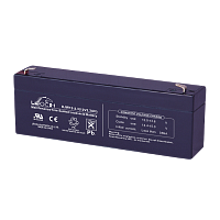 Аккумулятор свинцово-кислотный LEOCH DJW12-2.3 F1 12V 2.3Ah