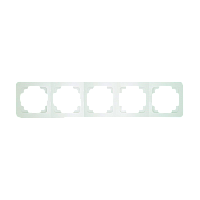Рамка Makel Lillium 5пост. 71059 (1/5)