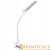 Светильник настольный Camelion KD-832 13W 230V IP20 прищепка сенс. белый (1/12)