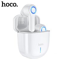 Наушники внутриканальные HOCO ES45 bluetooth 5.0 с микр. белый (1/148)
