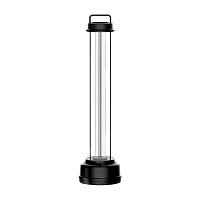 Светильник ультрафиолетовый Космос UVG55WR 55W 220V 2G11 на основании для помещений до 60м3 черный