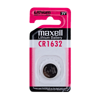 Батарейка Maxell CR1632 BL1 Lithium 3V (1/20) 