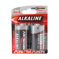 Батарейка ANSMANN RED  LR20   BL2