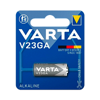Батарейка Varta ELECTRONICS LR23/V23GA/A23/MN21 BL1 Alkaline 12V (4223) (1/10/100)