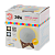 Ночник ЭРА NLED-491 6LED 1W 220V на основании рег.ярк./цвета белый (1/12)