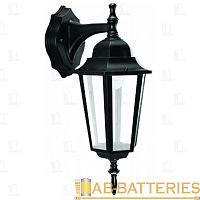 Светильник садово-парковый Camelion 4102 60W 230V E27 IP44 настенный черный (1/10)