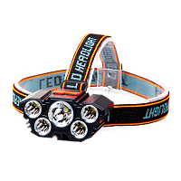 Фонарь налобный Без бренда L-T21 черный