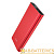 Внешний аккумулятор HOCO J68 10000mAh 2.0A 1USB/Type-C красный (1/29)