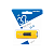 Флеш-накопитель Smartbuy Stream 32GB USB2.0 пластик желтый