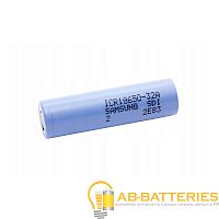 Аккумулятор Li-ion Samsung 18650 Б/УП 3200mAh с/з (1/100/192) 