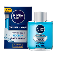 Лосьон Nivea после бритья увлажняющий 100мл (1/24)