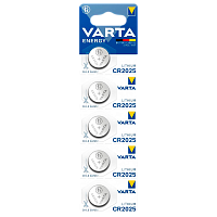 Батарейка Varta ENERGY CR2025 BL5 Lithium 3V (6025) (5/100/500) 