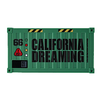 Внешний аккумулятор Remax RPP-93 Container 10000mAh 2.1A 2USB зеленый (1/60)