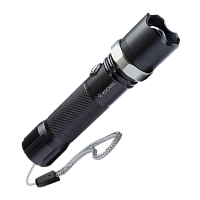 Фонарь универсальный Космос 112Lit 3W LED от аккум IP53 3 режима+ZOOM+линза черный (1/20/120)